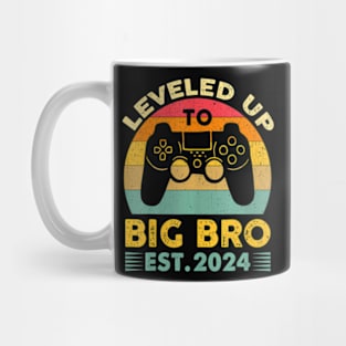 Leveling Up to Big  2024 Promoted to Big  2024 Mug